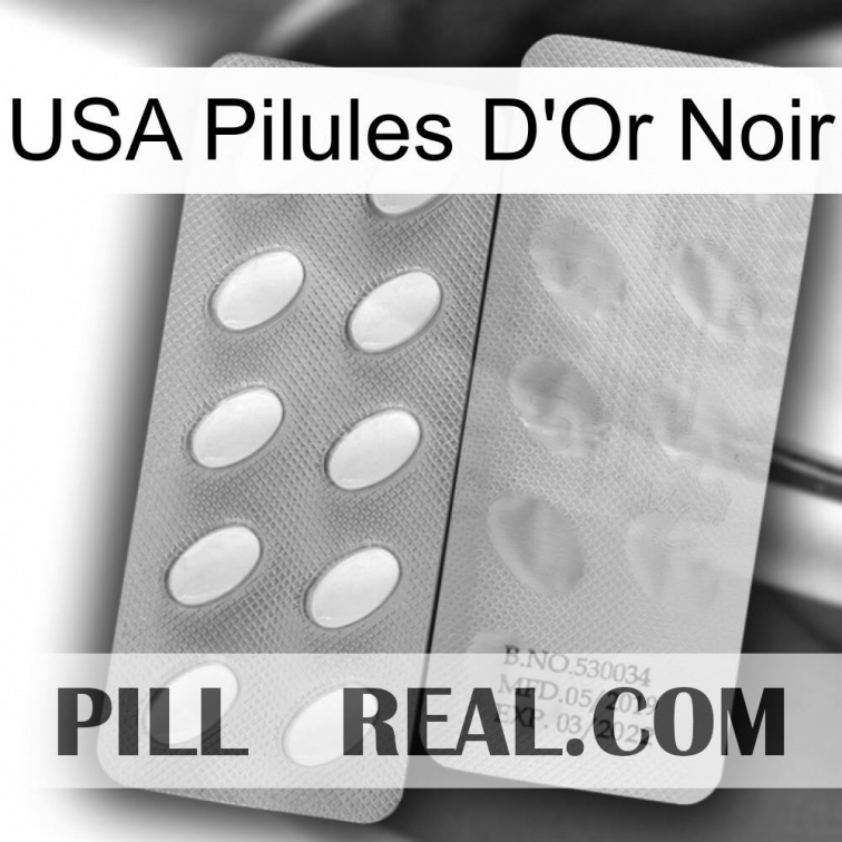 Usa Black Gold Pills 43